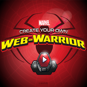 Spider Man Create Your Own Web-Warrior.