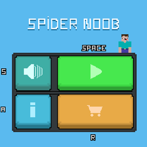 Spider Noob game.