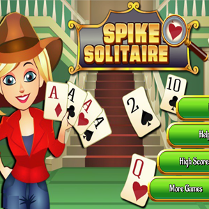 Spike Solitaire game.