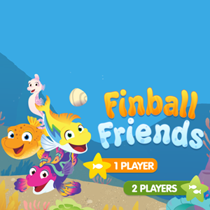 Spash and Bubbles Finball Friends Game.