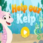 Splash and Bubbles Help Our Kelp.