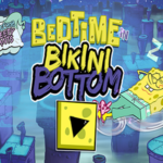 Spongebob Squarepants Bedtime In Bikini Bottom.