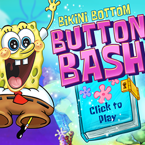 SpongeBob SquarePants Bikini Bottom Button Bash.