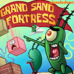 Spongebob Squarepants Grand Sand Fortress.