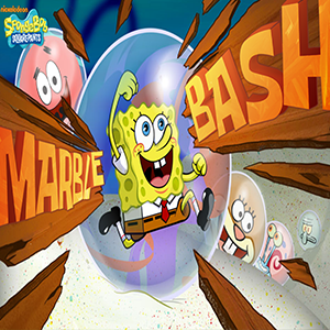 Spongebob Squarepants Marble Bash.