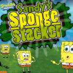 Spongebob Squarepants Sandy's Sponge Stacker.