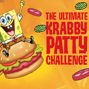SpongeBob SquarePants the Ultimate Krabby Patty Challenge.
