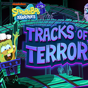 SpongeBob SquarePants Tracks of Terror.