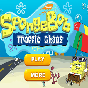 SpongeBob Traffic Chaos.