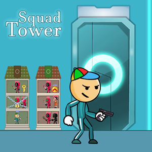 Squad Tower game.