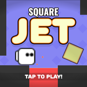 Square Jet game.