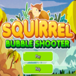 Squirrel Bubble Shooter.