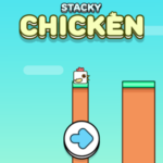 Stacky Chicken game.