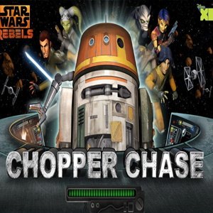 Star Wars Rebels Chopper Chase.