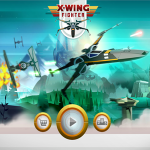 Star Wars X Wing Fighter Game.