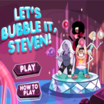 Steven Universe Let's Bubble It Steven Game.