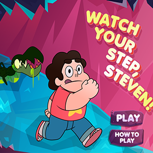 Steven Universe Watch Your Step Steven.
