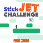 Stickjet Challenge game.