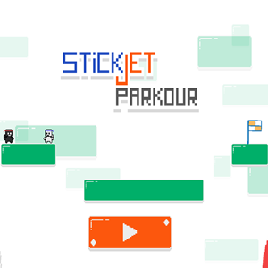 Stickjet Parkour game.