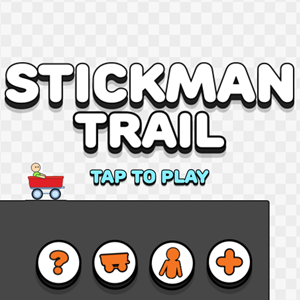 Stickman Trail game.