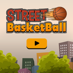 Street Basketball Game.