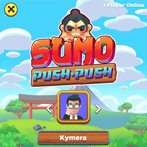 Sumo Push Push game.