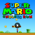 Super Mario Endless Run.