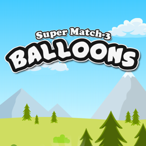 Super Match 3 Balloons.