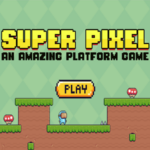 Super Pixel game.