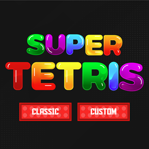 Super Tetris Game.