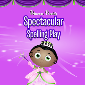 Super Why Princess Presto's Spectacular Spelling Play.
