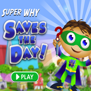Super Why Saves the Day.