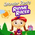 Super Why Wonder Red's Rhyme Racer.