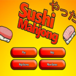 Sushi Mahjong.