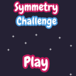 Symmetry Challenge game.
