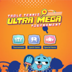 Table Tennis Ultra Mega Tournament Game.