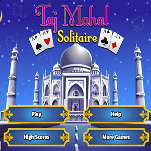 Taj Mahal Solitaire game.