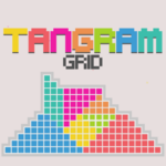 Tangram Grid game.