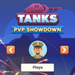 Tanks PVP Showdown.