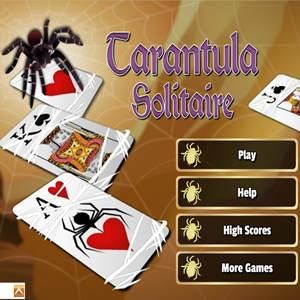 Tarantula Solitaire game.