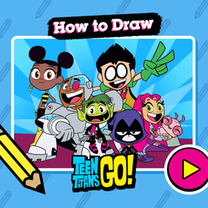 Teen Titans Go How to Draw Teen Titans Go.