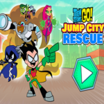 Teen Titans Go Jump City Rescue.