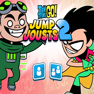 Teen Titans Go Jump Jousts 2.