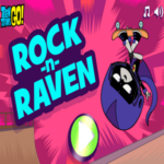 Teen Titans Go Rock N Raven.