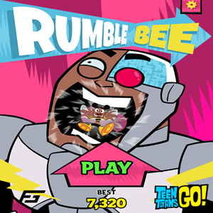 Teen Titans Go Rumble Bee Game.