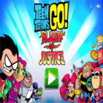 Teen Titans Go Slash of Justice Game.