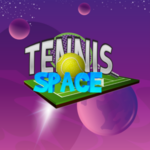 Tennis Space game.