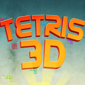 Tetris 3D Game.