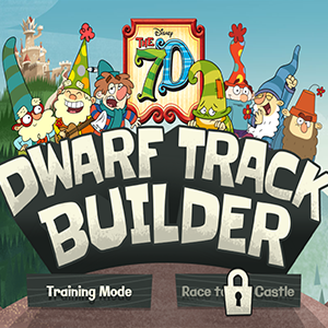 The 7D Dwarf Track Builder.
