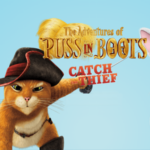 The Adventures of Puss in Boots Catch the Thief.